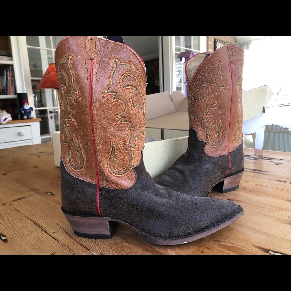 Justin Vintage Cowgirl Boots